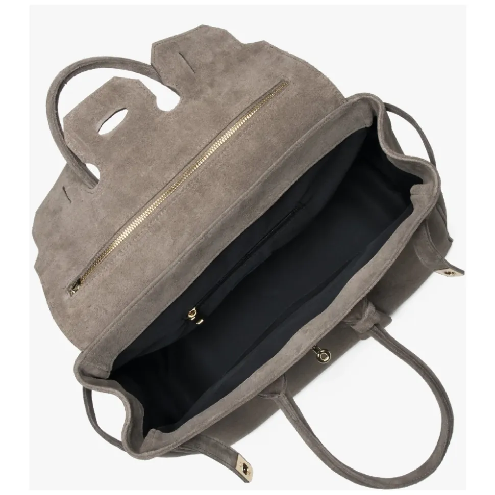 Velour Tote