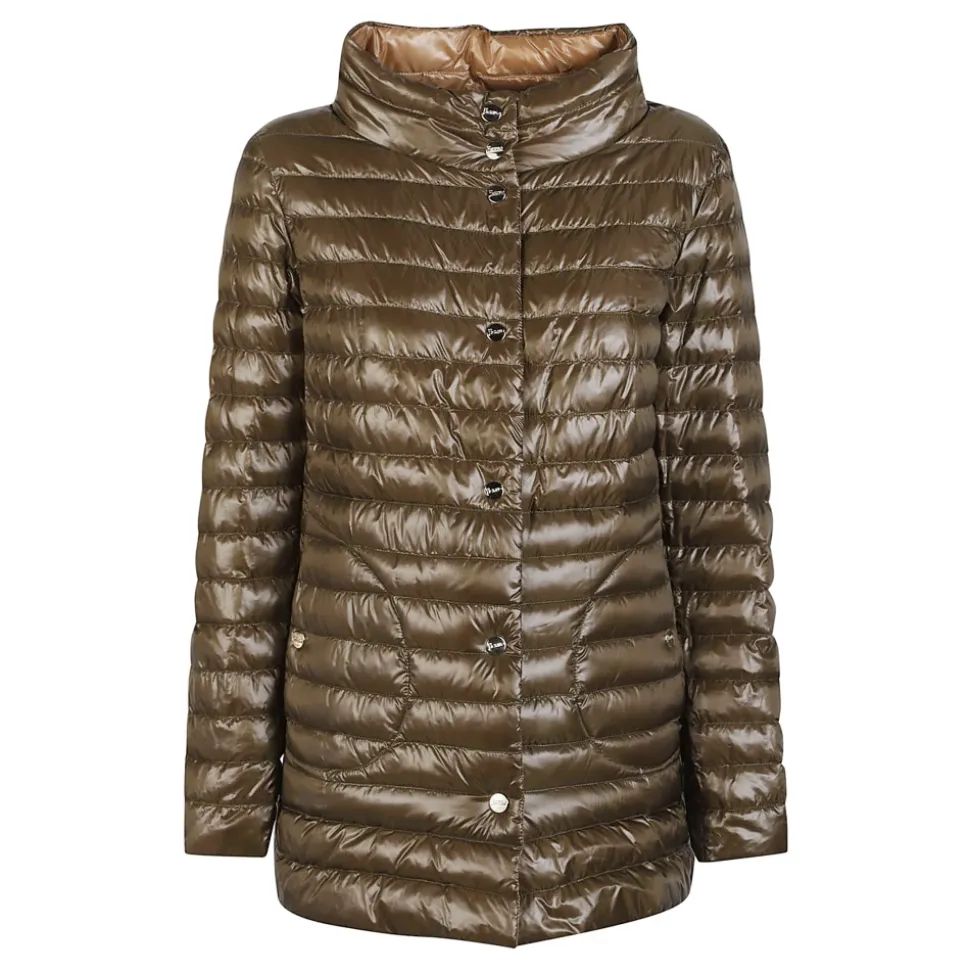 Veste A-Shape Réversible en Duvet