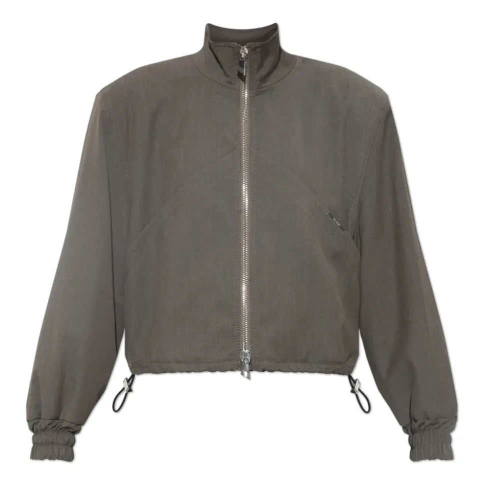 Veste avec épaulettes intégrées