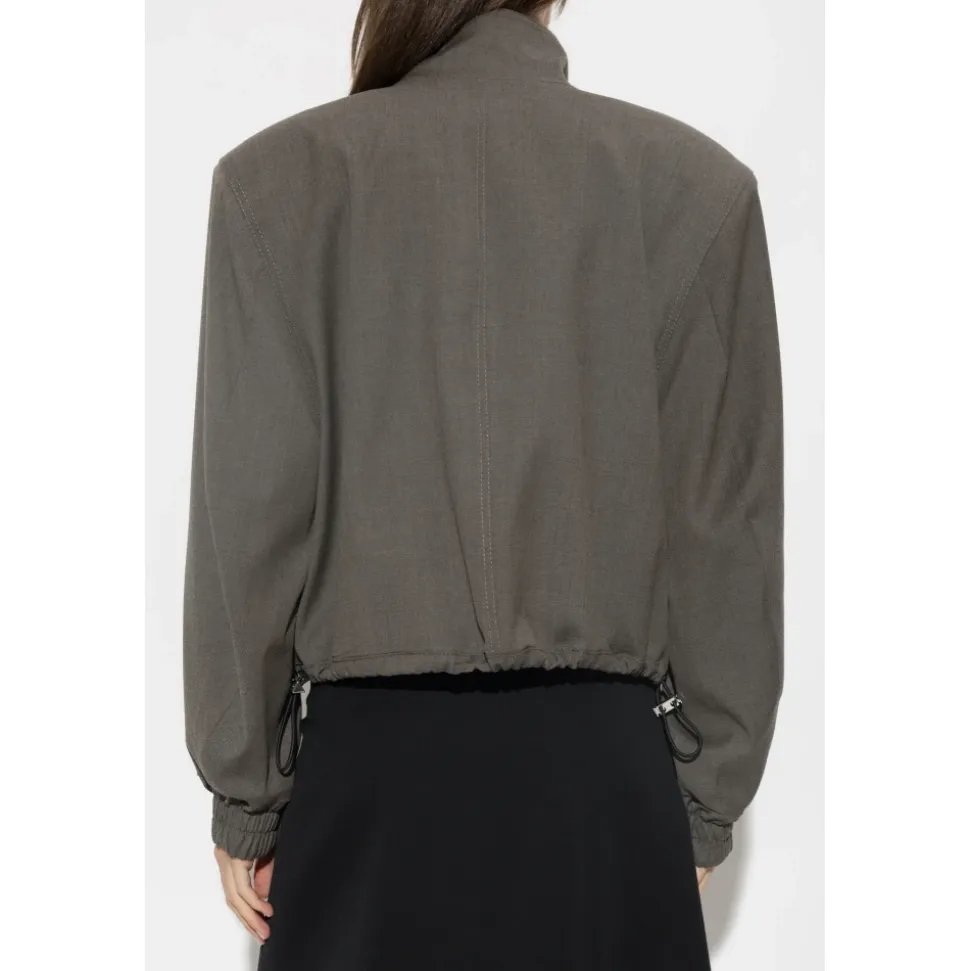 Veste avec épaulettes intégrées