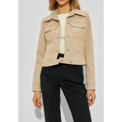 Veste Beige Clair