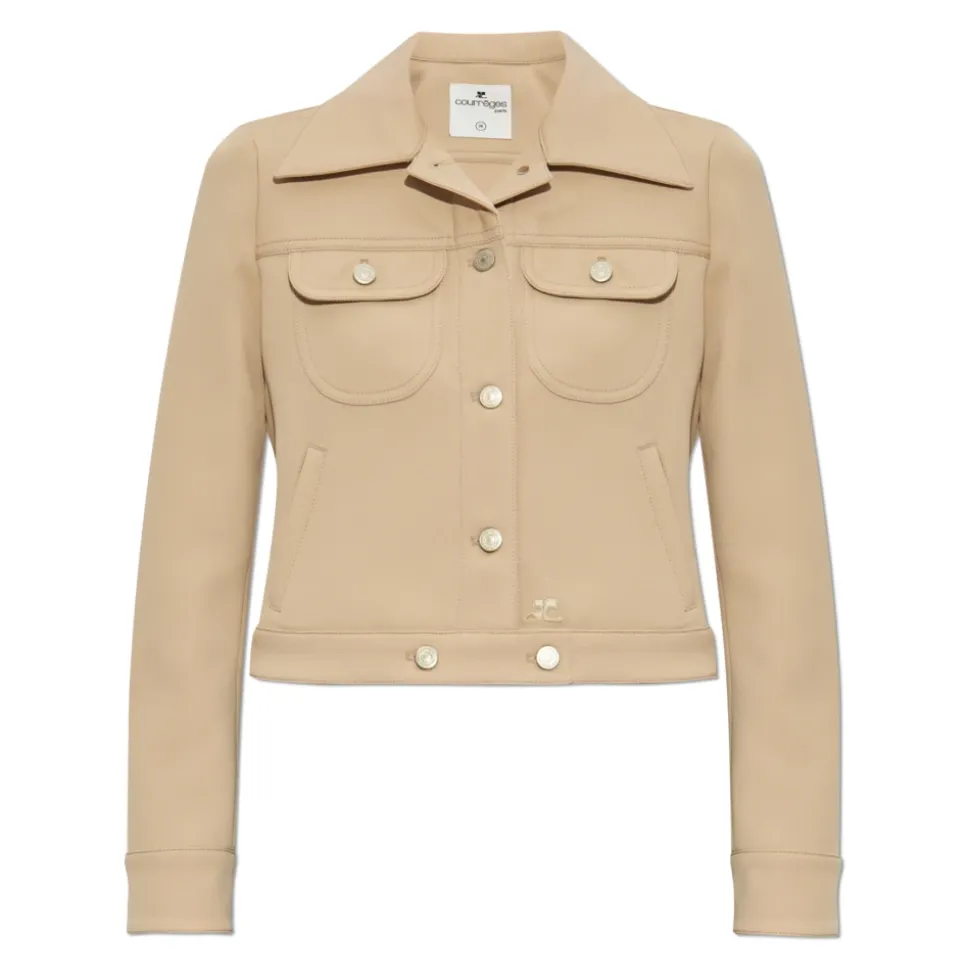 Veste Beige Clair