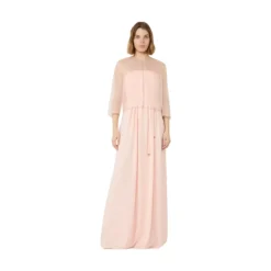 Veste Boléro Courte en Organza de Soie Pure