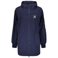 Veste à capuche en tissu technique avec poches