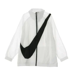 Veste coupe-vent avec Swoosh