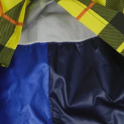 Veste coupe-vent bleue