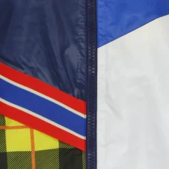 Veste coupe-vent bleue