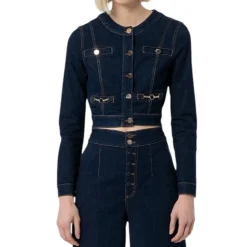 Veste Courte en Jean