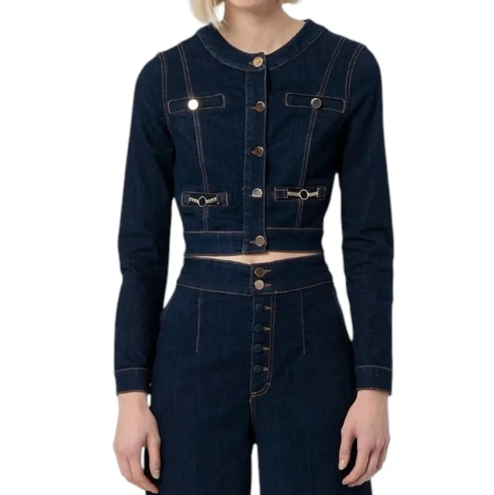 Veste Courte en Jean