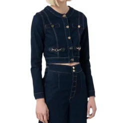 Veste Courte en Jean