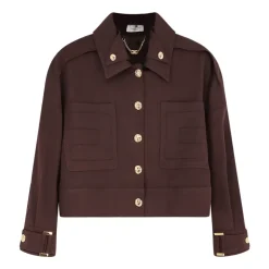 Veste Courte en Viscose