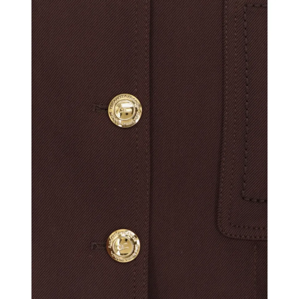 Veste Courte en Viscose