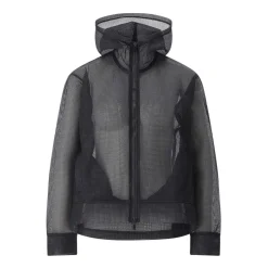 Veste d'entraînement en maille transparente