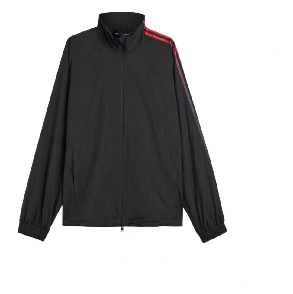 Veste de survêtement en nylon à 3 bandes dégradées