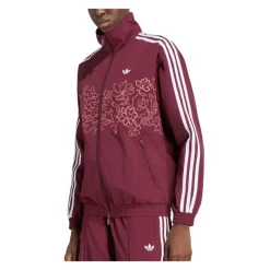 Veste de survêtement Firebird Loose à imprimé floral