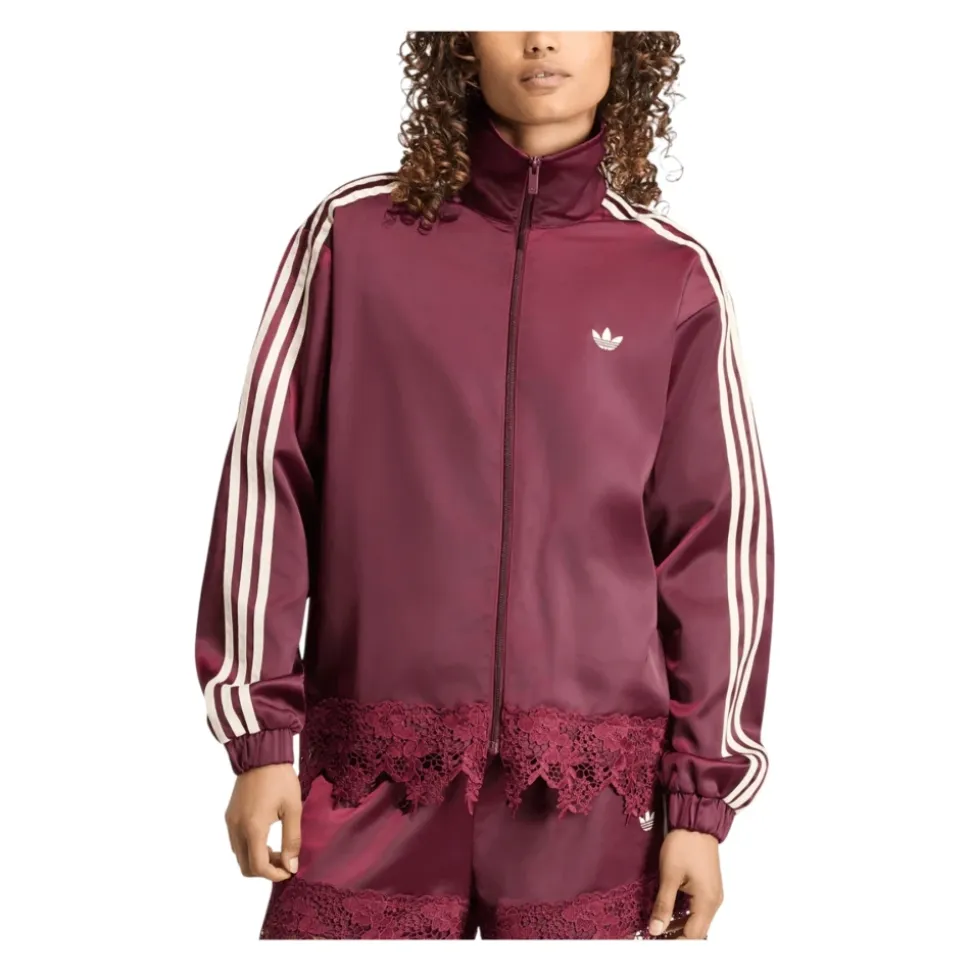 Veste de survêtement Firebird Satin Dentelle Coupe ample