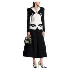 Veste Double Crêpe