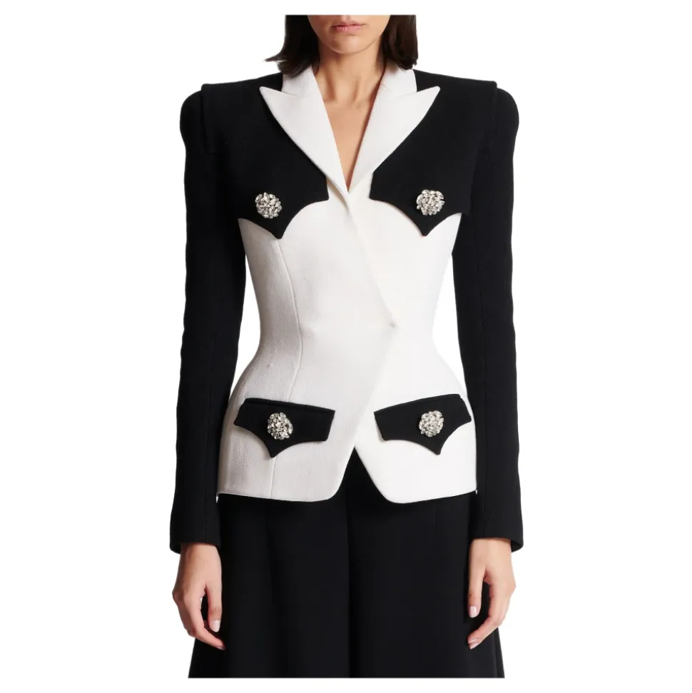 Veste Double Crêpe