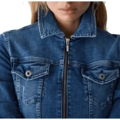 Veste en jean