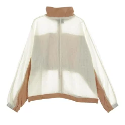 Veste en maille rose gold