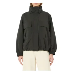 Veste en toile déperlante lavée