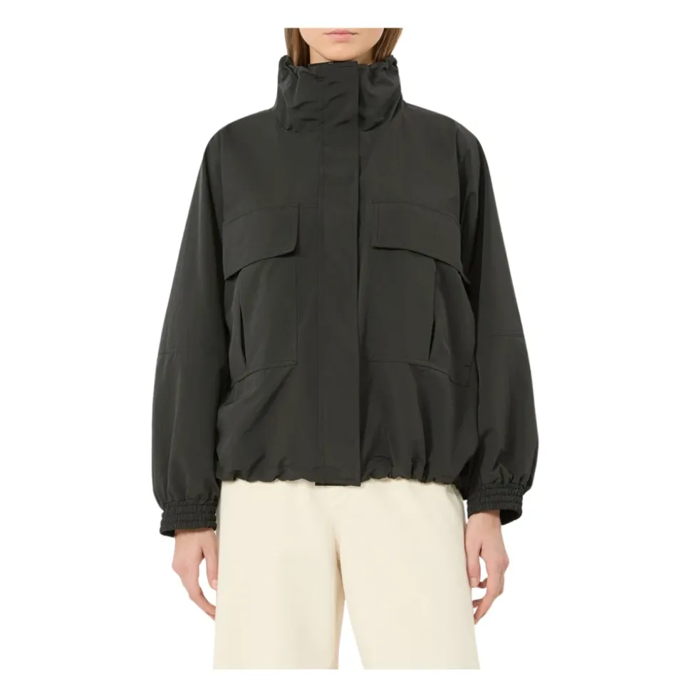 Veste en toile déperlante lavée