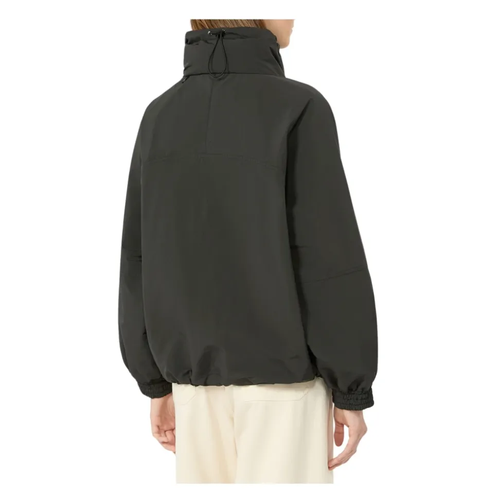 Veste en toile déperlante lavée
