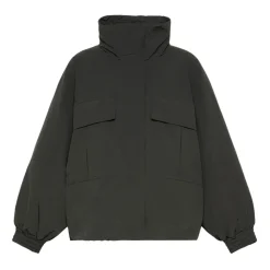 Veste en toile déperlante lavée