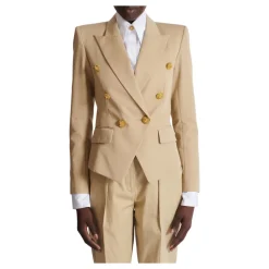 Veste Gabardine 6 Boutons