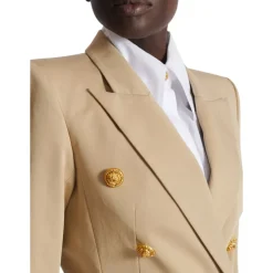 Veste Gabardine 6 Boutons