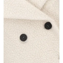 Veste Marinée Bouclé