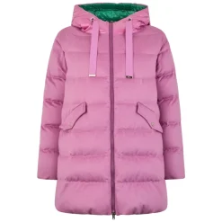 Veste matelassée à capuche