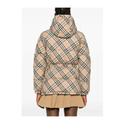 Veste Matelassée à Capuche et Fermeture Éclair