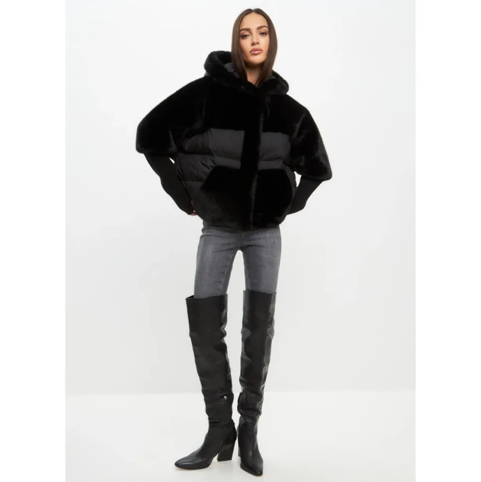 Veste Oversize en fausse fourrure