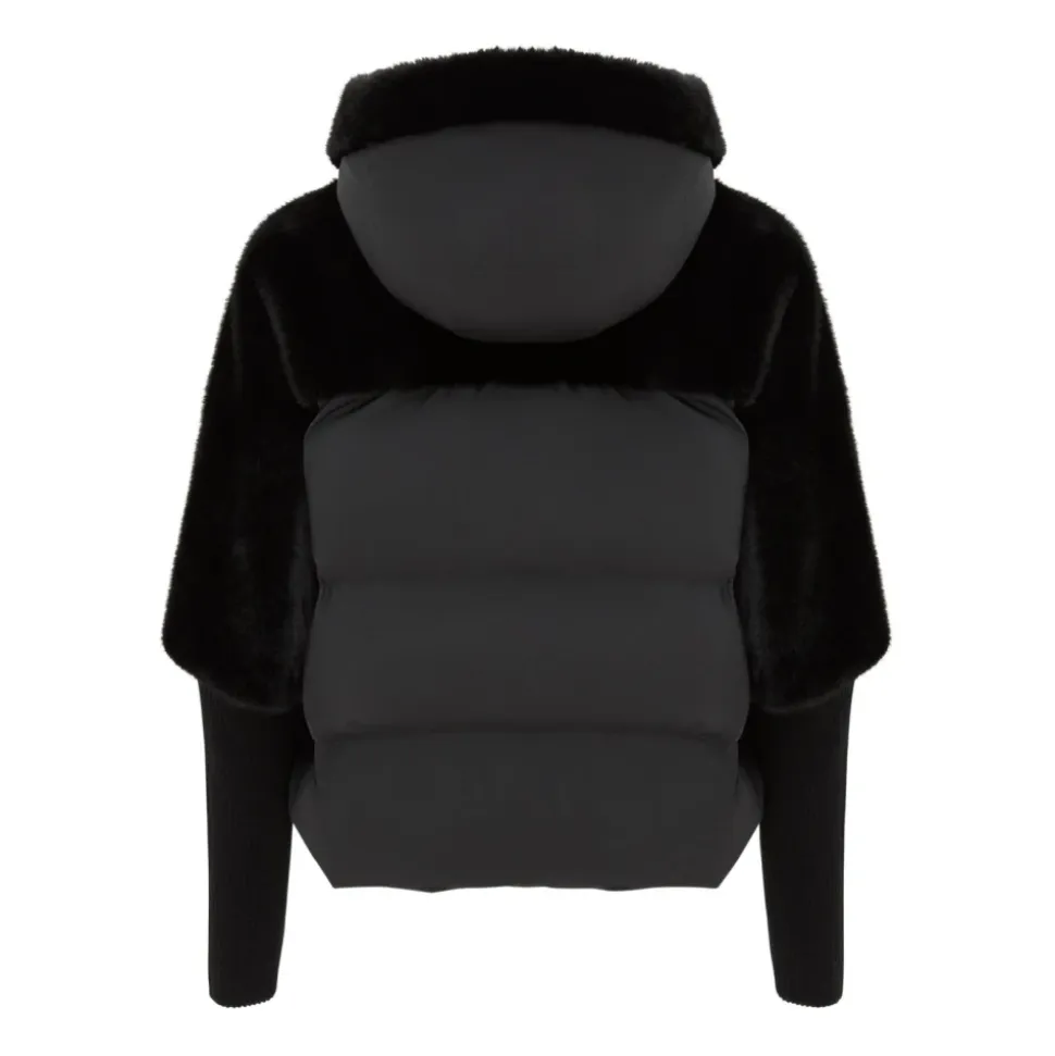 Veste Oversize en fausse fourrure