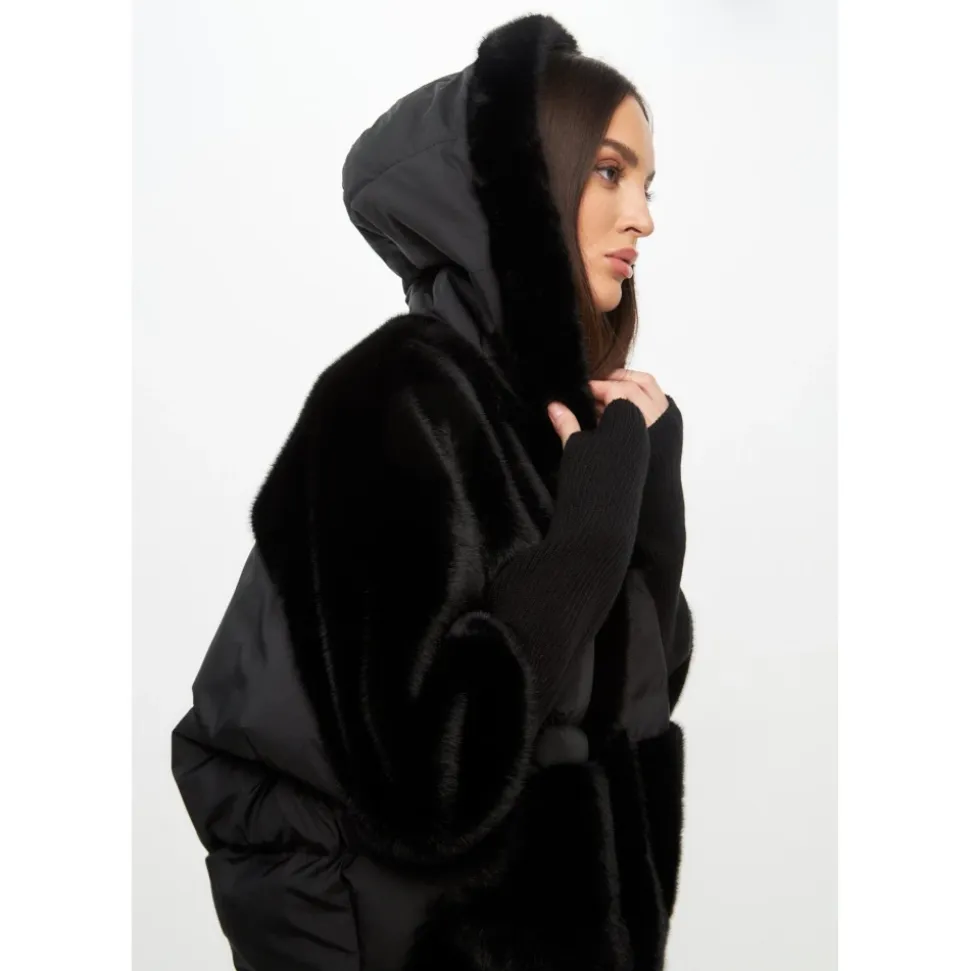 Veste Oversize en fausse fourrure
