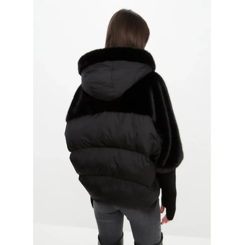 Veste Oversize en fausse fourrure