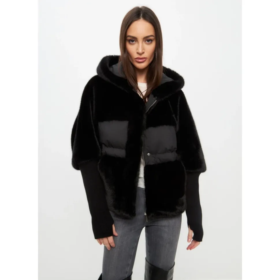 Veste Oversize en fausse fourrure