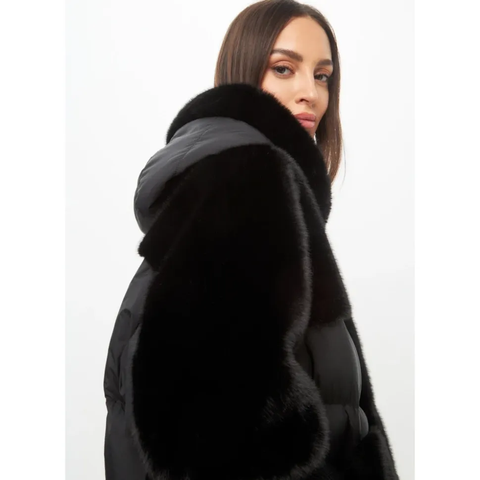 Veste Oversize en fausse fourrure