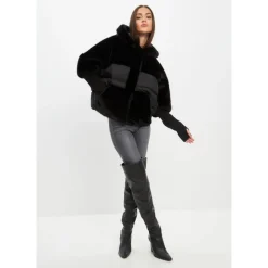Veste Oversize en fausse fourrure