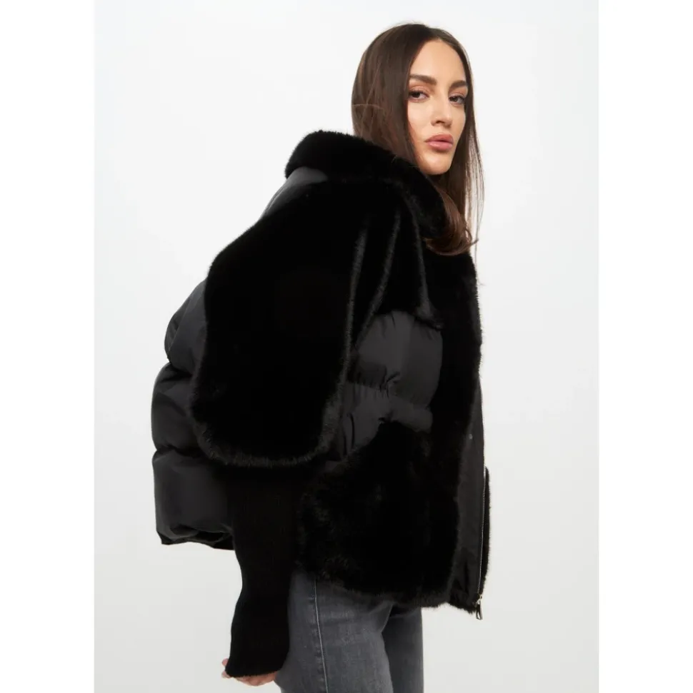 Veste Oversize en fausse fourrure