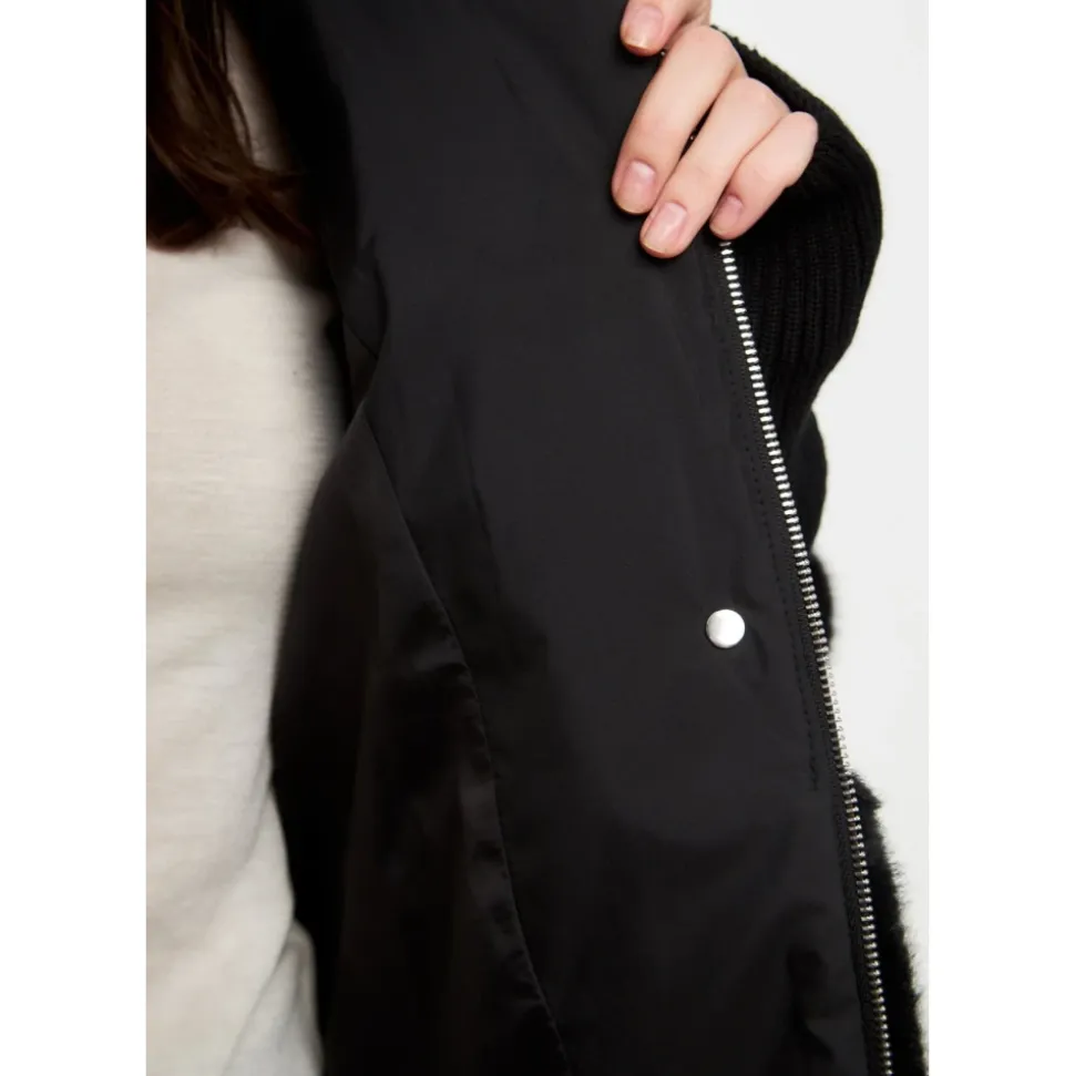 Veste Oversize en fausse fourrure