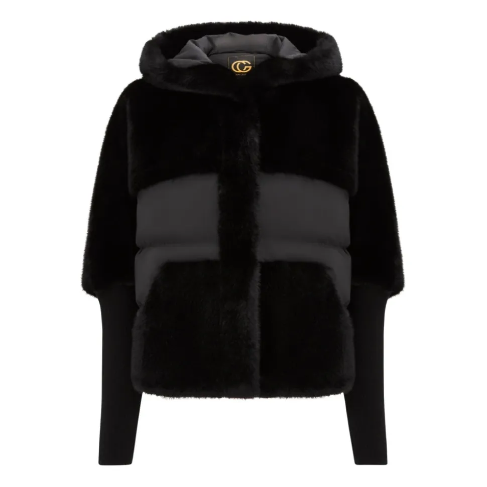Veste Oversize en fausse fourrure
