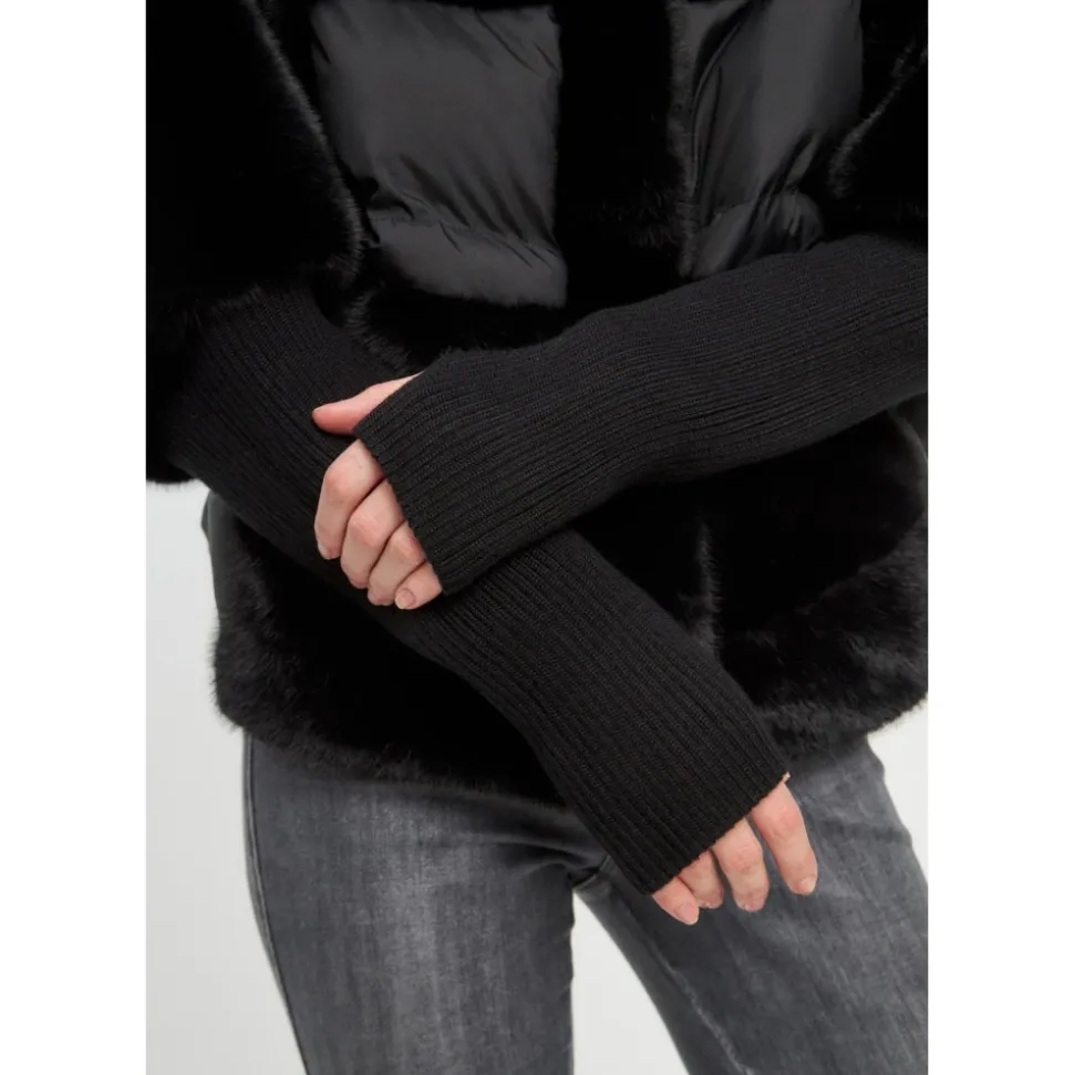 Veste Oversize en fausse fourrure