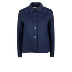 Veste à poches plaquées