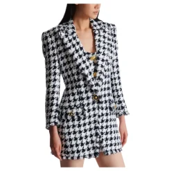 Veste tailleur en tweed