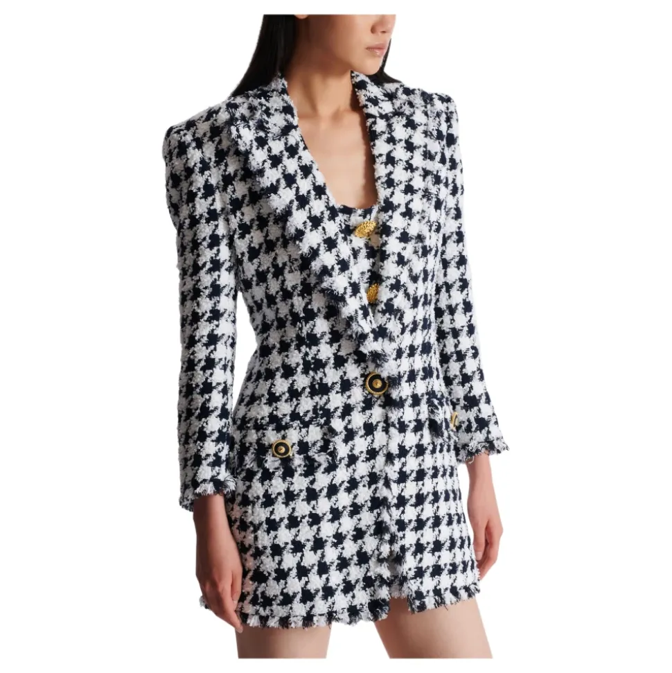 Veste tailleur en tweed