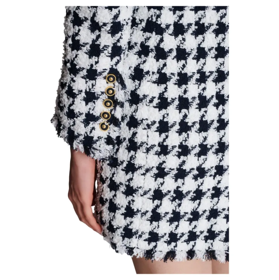 Veste tailleur en tweed