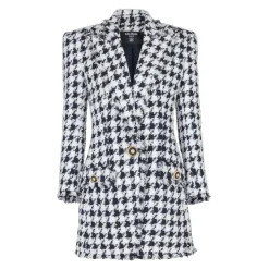 Veste tailleur en tweed