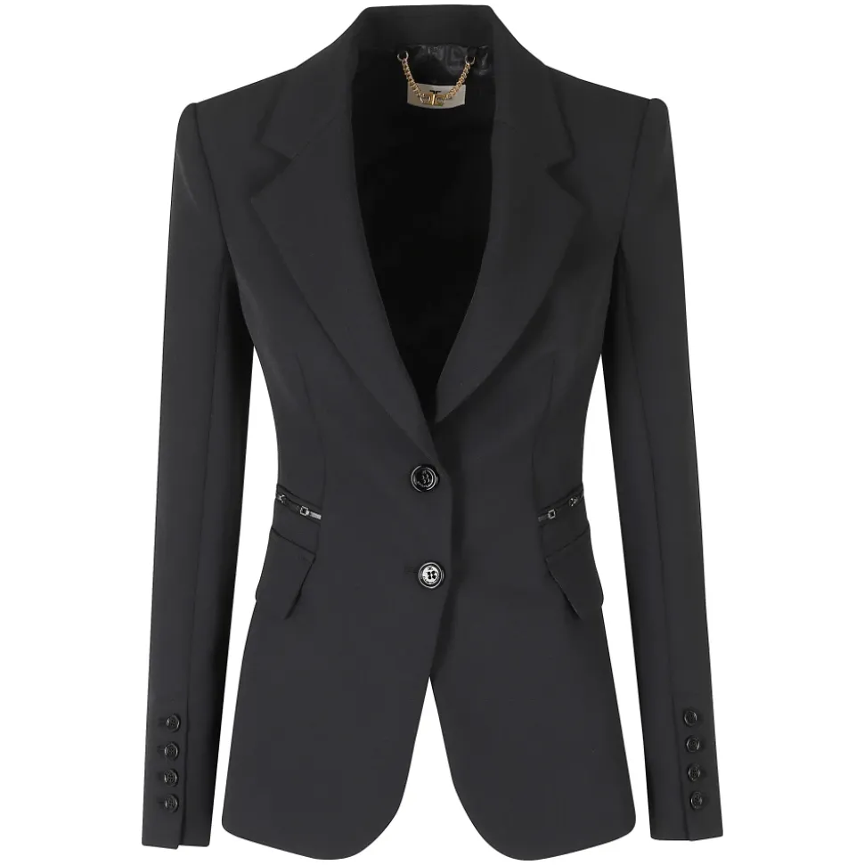 Veste à un bouton